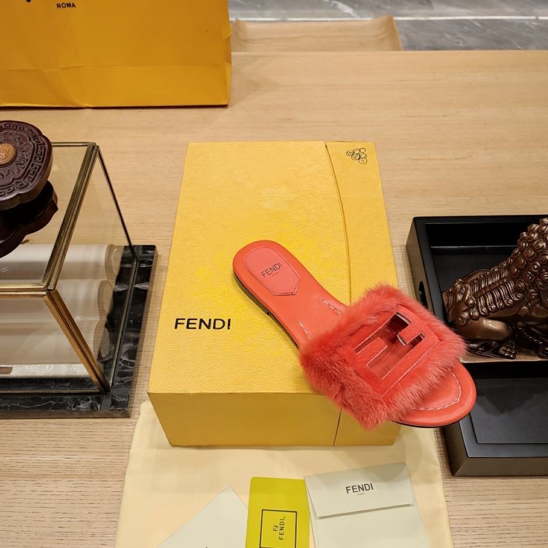 Fendi Slippers